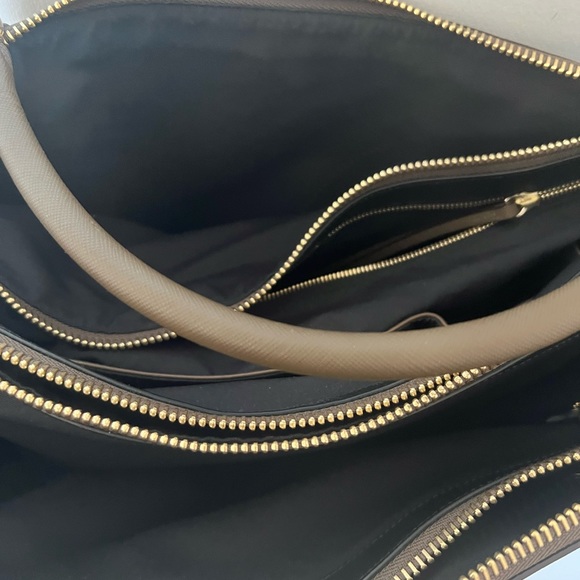 Large Saffiano Leather Coach Purse - Picture 5 of 6